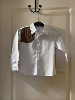 Blue Quail Toddler Boys Ranch Button-Down Shirt